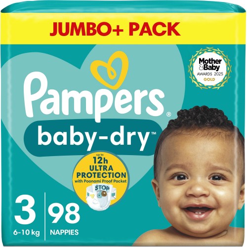 Boots pampers baby store dry