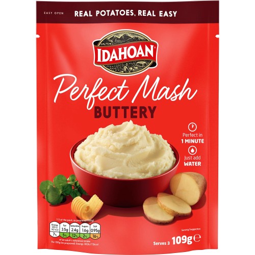 Iceland instant mash hot sale