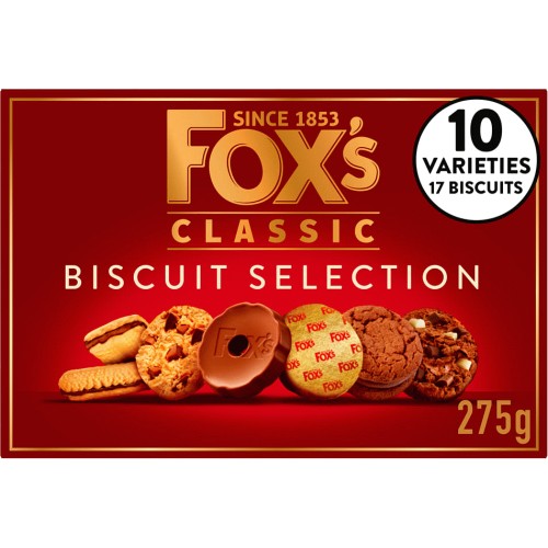 FOX'S CLASSIC BISCUIT BARS 7 PACK