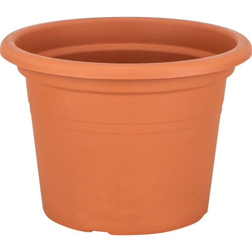 Cilindro Terracotta Outdoor Plant Pot (25cm) Compare Prices & Where To Buy Trolley.co.uk