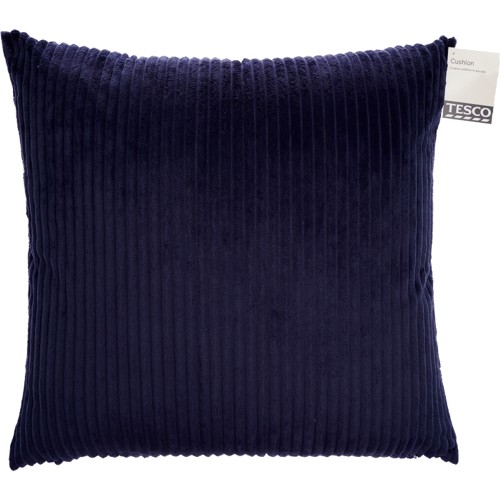 Tesco faux cheap fur cushion