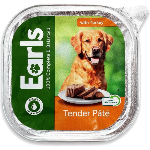 Earls Tender Pate With Turkey Compare Prices Where To Buy Trolley