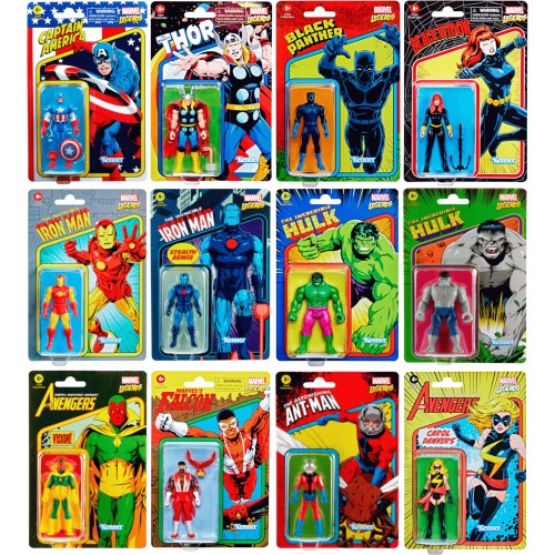 Marvel Legends Assorted - Compare Prices & Where To Buy - Trolley.co.uk