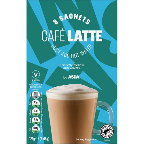 Original Nescafe Gold Toffee Nut Latte Coffee Sachets Imported From The UK  England Instant Coffee Finely Beans With Milk Sugar British Frothy Coffee