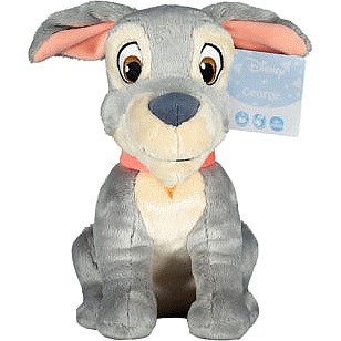 tramp medium soft toy