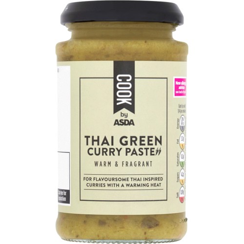 Thai green store curry paste syns