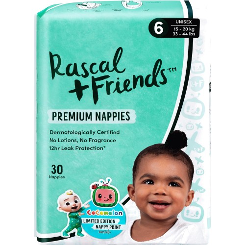 Rascal and hot sale friends nappies price