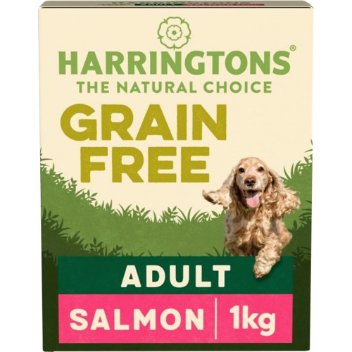 Harringtons Grain Free Adult Dog Food Salmon Sweet Potato 1kg Compare Prices Where To Buy Trolley