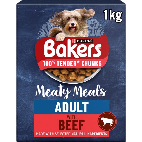 Bakers meaty meals store asda