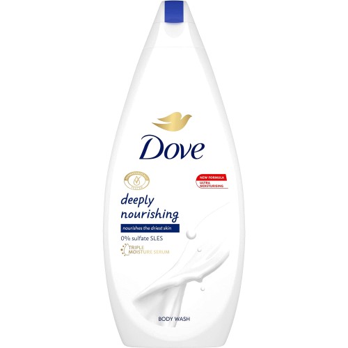 Dove Shower Gel nourishing care argan oil, 250 mL – Peppery Spot