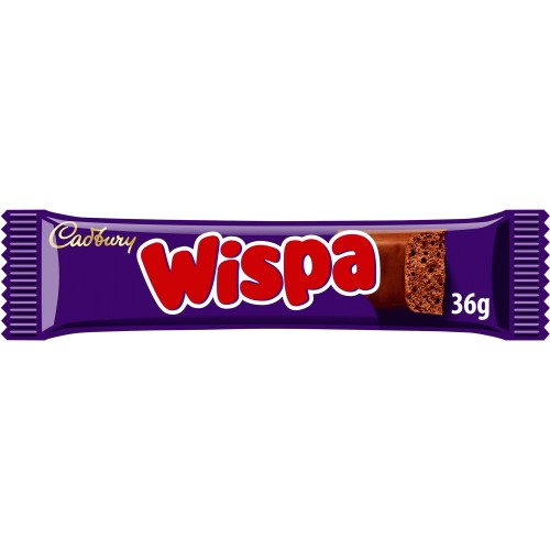 Cadbury Wispa Gold Chocolate Bar Multipack 153g ( 4 PACK ) - Free Shipping  - Made in the United Kingdom - Imported by Sentogo 