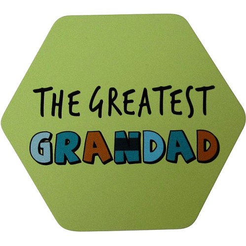 Morrisons Fathers Day Greatest Grandad Coaster Compare Prices