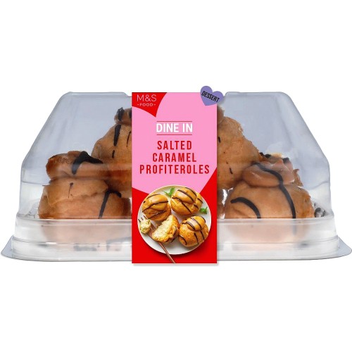 M&S Salted Caramel Profiterole Stack (161g) - Compare Prices & Where To ...