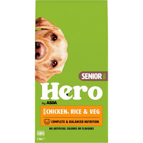 Harringtons senior store dog food asda