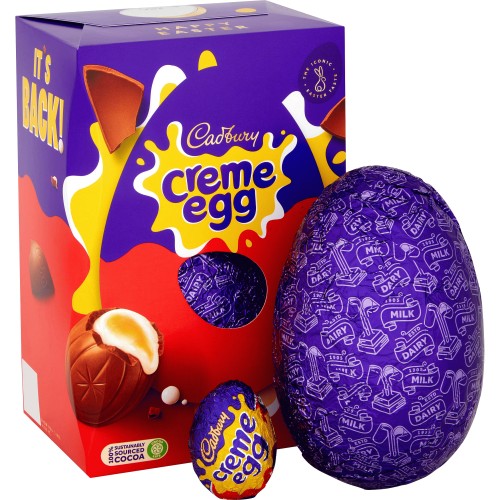 giant cadbury creme egg