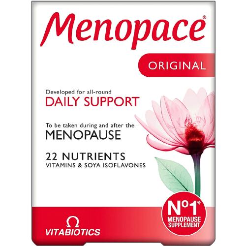 Vitabiotics Menopace Original 90 Tablets - Compare Prices & Where To ...