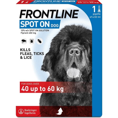 Frontline spot on xl sale