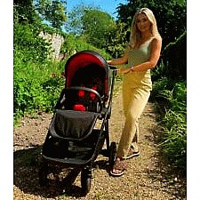 Billie faiers outlet stroller blue