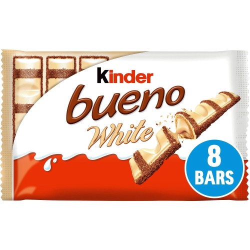 Kinder Cards Biscuit Wafers 8 X 12.8G( 2 biscuits = 1 Portion (25.6g)) 