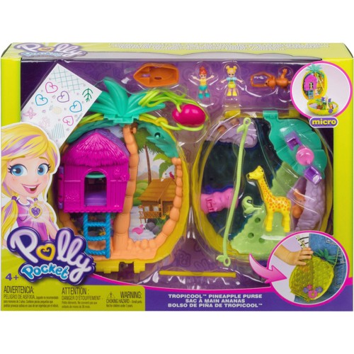 Polly Pocket Large Wearable Compact Assorted - Compare Prices