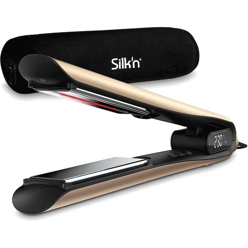 Silk n Silky Straight Hair Straightener Compare Prices Where To Buy Trolley