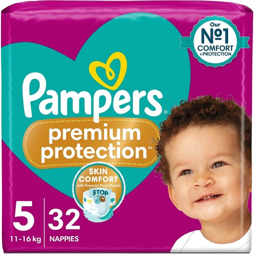 Pampers active fit store nappies