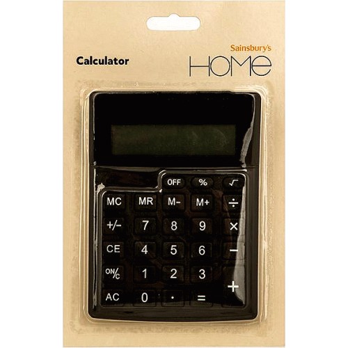 Sainsbury s Home Desktop Calculator Compare Prices Where To