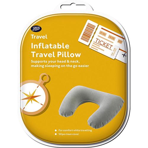 Boots inflatable cheap travel pillow