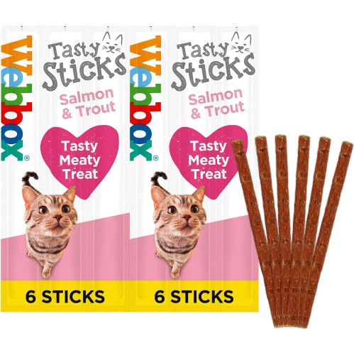 Webbox Cats Delight Lick-E-Lix with Chicken Tasty Yoghurty Treat Sachets