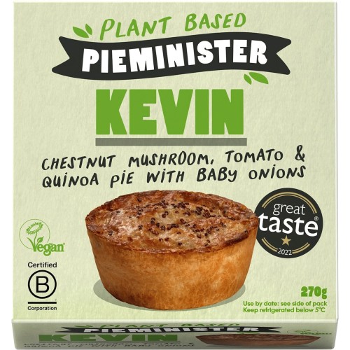 Fray Bentos steak and kidney pie with cheesy potato gems and