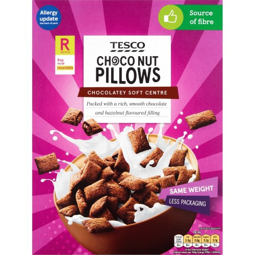 Tesco Honey Nut Clusters with Milk Chocolate 500g