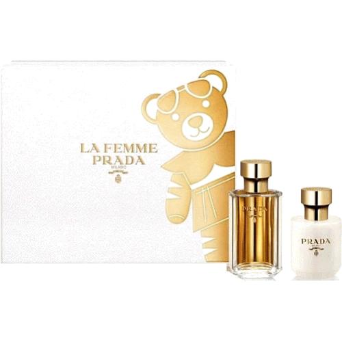 Prada la cheap femme body lotion