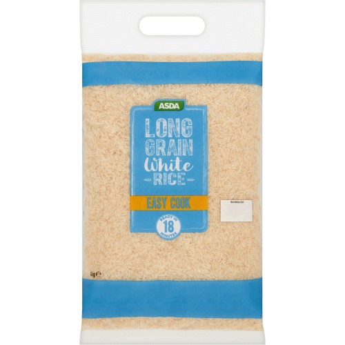 ASDA Easy Cook Long Grain White Rice (4kg) Compare Prices & Where To