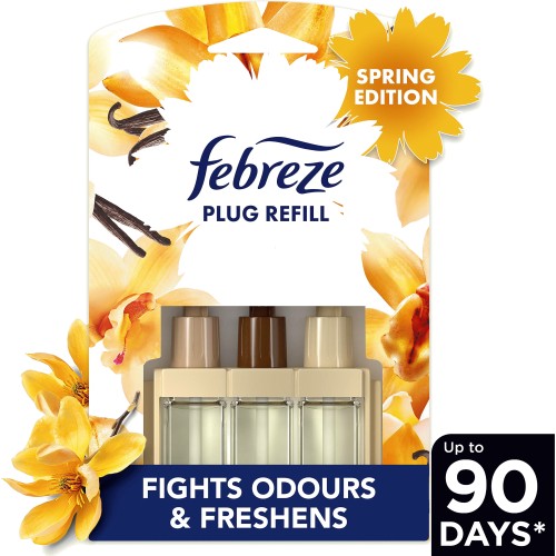 Ambi Pur Febreze 3volution Refill Red Cherry Blossom 20ml - Online