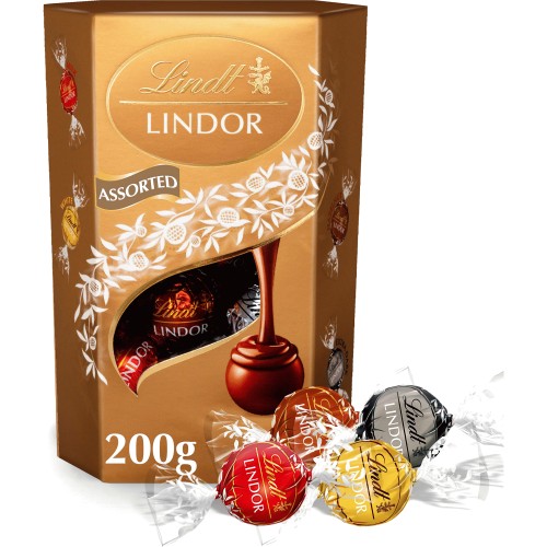 Lindt Lindor Milk Chocolate Truffles Box 337g Compare Prices Uk 8172