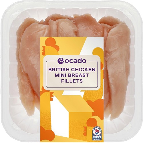 Sainsbury's British Fresh Chicken Breast Mini Fillets 640g