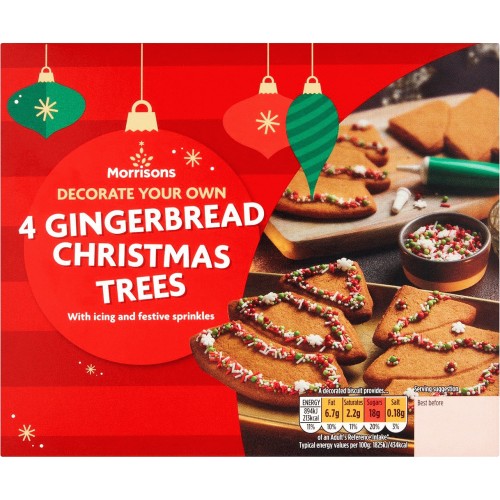 Christmas trees deals at morrisons