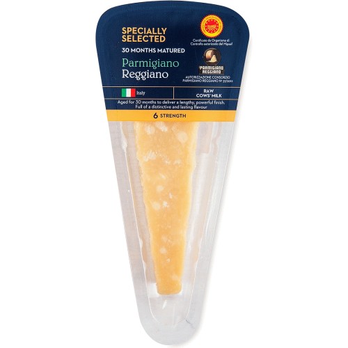 Specially Selected Parmigiano Reggiano - Compare Prices & Where To Buy - Trolley.co.uk