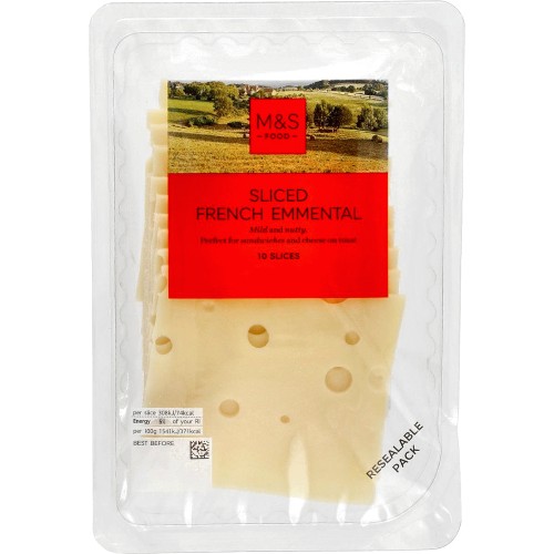 Bavarian Emmental cheese 250g