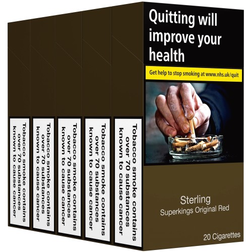 how much is a packet of 20 cigarettes tesco Sterling > Cigarettes > Tesco - GPI