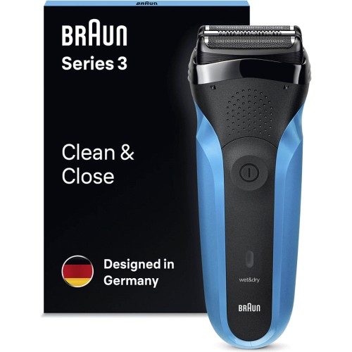 Braun 310BT Series 3 310s Rechargeable Electric Shaver & Beard Trimmer