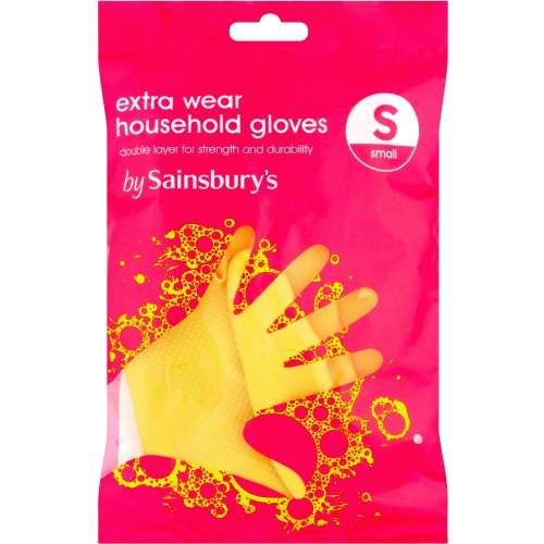 marigold gloves sainsbury's