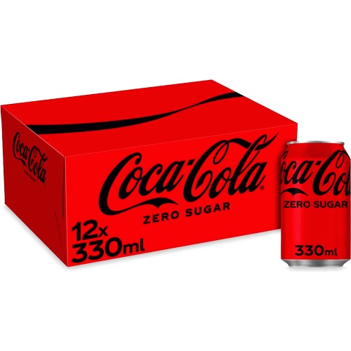 Buy Coco-Cola Zero Sugar 300 ml (Pack of 6) Online at Best Prices