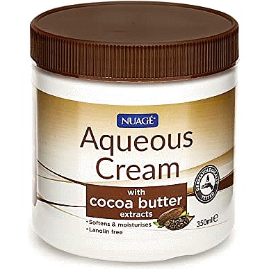 Nuage Aqueous Cream with Cocoa Butter (350ml) Compare Prices & Where To Buy Trolley.co.uk