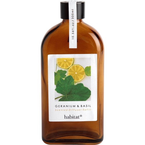 Habitat Modern Diffuser Refill Geranium Basil Compare Prices