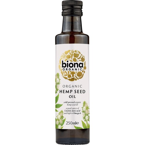 Organic Cold Pressed Toasted Sesame Seed Oil 250ml (Biona)