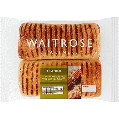 Schar Panini Rolls 225G - Tesco Groceries