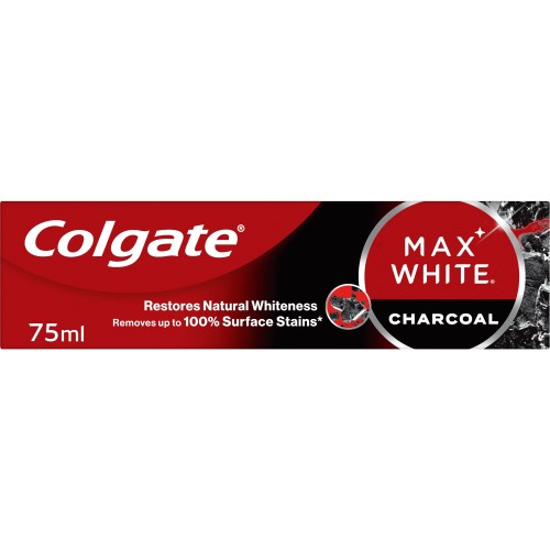 Colgate Max White Expert + Anti-Stain Toothpaste 75ml