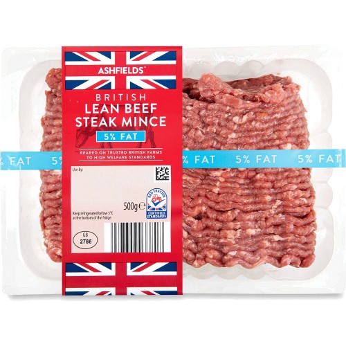 Ashfields British Lean Beef Steak Mince 500g Compare Prices And Where To Buy Uk 