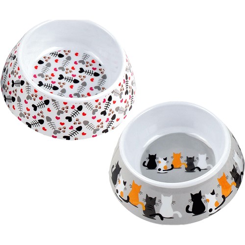 Melamine hot sale cat bowls